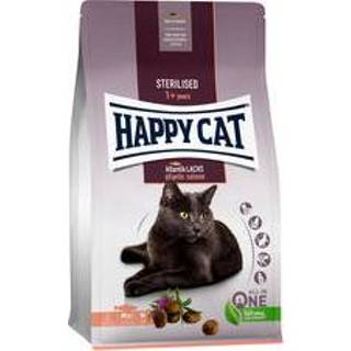 👉 Kattenvoer Happy Cat Sterilised - Zalm 4 kg 4001967140606 4001967140637 4001967140620