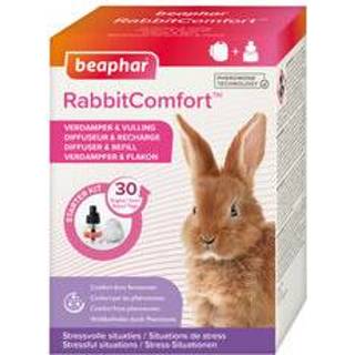 👉 Verdamper vulling Beaphar RabbitComfort - Starterskit en 8711231149902