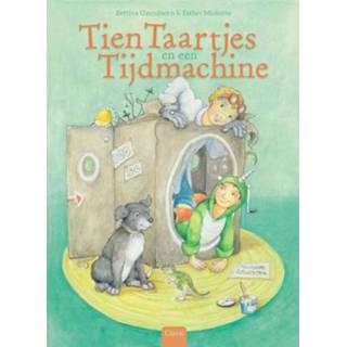 👉 Taart Tien taartjes en een tijdmachine. IJzendoorn, Bettina, Hardcover 9789044842821