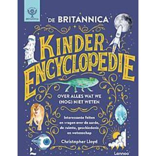 👉 Kinderencyclopedie kinderen De Britannica Kinderencyclopedie. Lloyd, Christopher, Hardcover 9789401476331