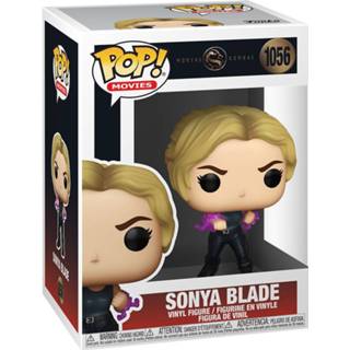 👉 Figuurtje multicolor vinyl unisex Mortal Kombat - Sonya Blade Figur 1056 Funko Pop!