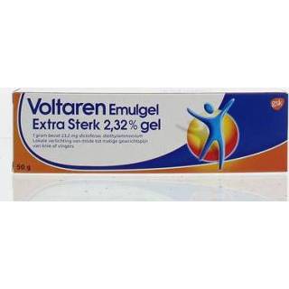 👉 Voltaren Emulgel extra sterk 2.32% 50g 5054563924018