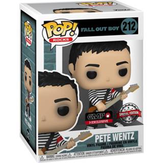 👉 Figuurtje multicolor vinyl unisex jongens Fall Out Boy - Pete Wentz Figur 212 Funko Pop!