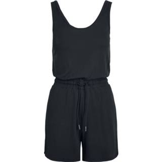 👉 Sleeveless zwart vrouwen s Urban Classics - Ladies Short Modal Jumpsuit 4053838883051