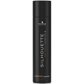 👉 Hairspray active Schwarzkopf Silhouette Super Hold 300ml 5 Stuks 7436929548584