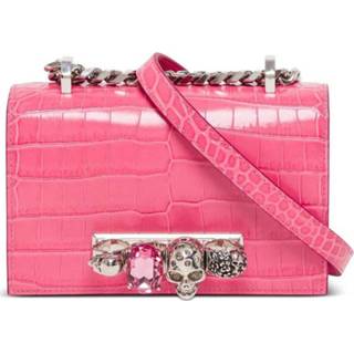 👉 Schoudertas onesize vrouwen roze Mini Jeweled Satchel Shoulder Bag r 8057710129912