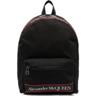 👉 Backpack onesize male zwart Logo Print