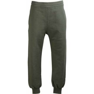 👉 Sweatpant male groen Sweatpants