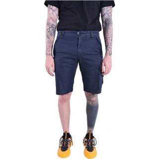 👉 Bermuda male blauw Cargo 10Cmbe317A