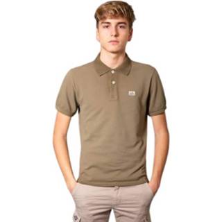 👉 Poloshirt s unisex beige Polo Shirt 7613363815056