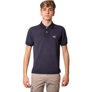 👉 Poloshirt s unisex blauw Polo Shirt 7613363815124