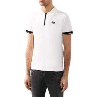 👉 Poloshirt XL male wit Polo Shirt