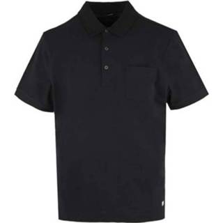 👉 Short sleeve male blauw Polo Stretch Piquet