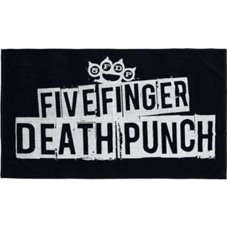 Handdoek multicolor unisex Five Finger Death Punch - 4064854265882