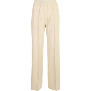 👉 Vrouwen beige Pant Brittany Pajamas/twill Stretch