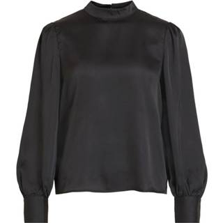 Vrouwen zwart Vimalione L/S TOP