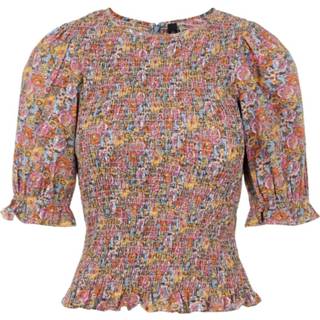 👉 L vrouwen roze Yasemina Top