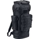 👉 Rugtas zwart unisex Brandit - Kampfrucksack Molle 4051773136102