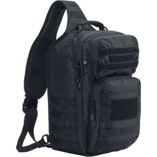 👉 Rugtas zwart large unisex Brandit - US Cooper Sling 4051773136171