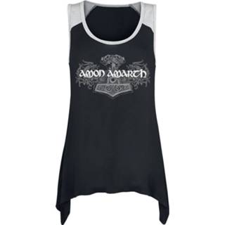 👉 Korte jurk zwart grijs vrouwen m Amon Amarth - Thor's Hammer 4064854326927