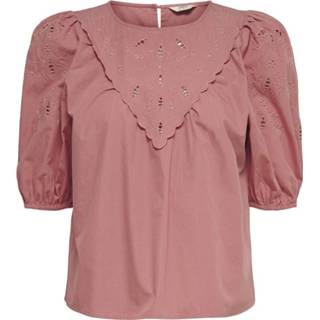 👉 XL vrouwen roze Top