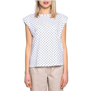 Blous l vrouwen wit Blouse