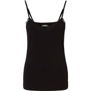 👉 Singlet zwart l vrouwen Pckate Lace Black