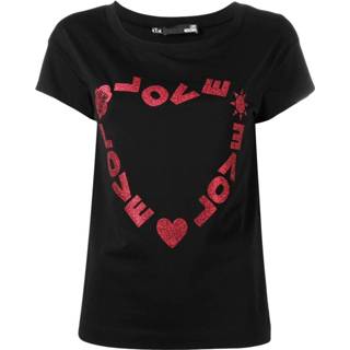 👉 Shirt vrouwen zwart T-Shirt
