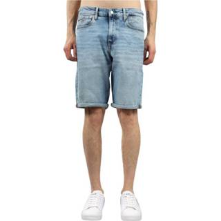 👉 Bermuda W36 W38 W34 male blauw in denim