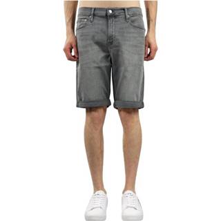 👉 Bermuda w33 w34 w38 w36 w31 w32 male grijs in denim