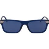 👉 Zonnebril male blauw Sunglasses Ckj20504S 201
