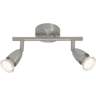 Brilliant Amalfi G21513/13 Plafondspot LED GU10 6 W RVS