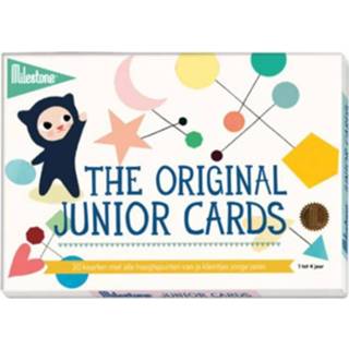 👉 Active Milestone|Junior|Cards Milestone Junior Cards 9789491931062