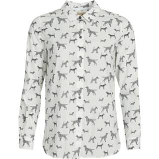 👉 Damesblouse wit nederlands vrouwen Safari off white