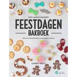 👉 Bakboek Het laura's Bakery Feestdagen Bakboek. Meer dan 80 makkelijke en feestelijke recepten, Laura Kieft, Hardcover 9789000379699