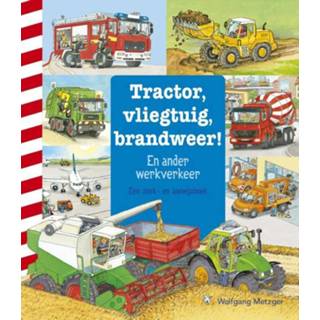 Vliegtuig Zoekboeken - Tractor, vliegtuig, brandweer! 9789493236042