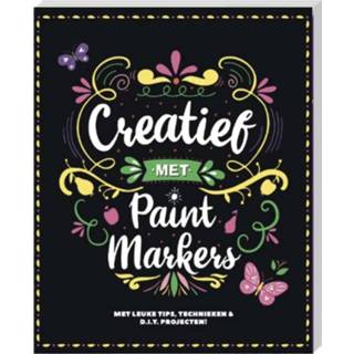 👉 Creatief met Paint markers. De toepassingen zijn eindeloos. The sky is limit!, Interstat, Paperback 9789464321012