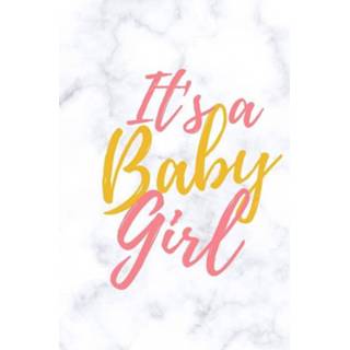 👉 Babyshower baby's meisjes gastenboek It's a baby girl. Zowel te gebruiken als invulboek kraambezoekboek, Mindset, Miljonair, Paperback 9789464356250