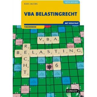 👉 VBA Belastingrecht met resultaat: 2021/2022: Opgavenboek. Jacobs, C.J.M., Paperback