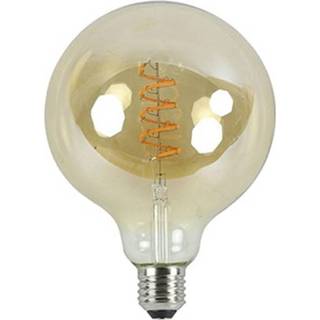 👉 Goud nederlands Lamp filament LED DIM Globe