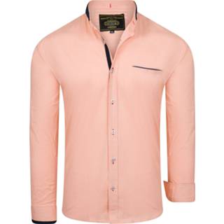 👉 Casual overhemd XL male men oranje Ombre Daniel - 7434626742724