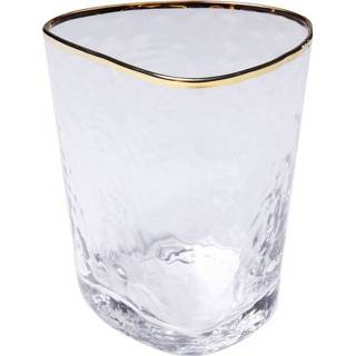 👉 Waterglas goud glas active Kare Hommage 4025621609094