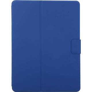 👉 Pencil blauw FONU SmartCover Hoes iPad 7 (2019) / 8 (2020) - Houder Donkerblauw 8720598434262