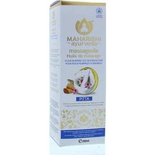 👉 Massageolie Maharishi Ayurv Pitta massage olie BDIH 200ml 8713544013505