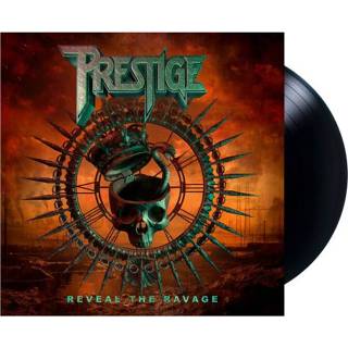 👉 Zwart unisex Prestige - Reveal the ravage LP 4028466921963