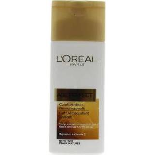 Reinigingsmelk Loreal Age perfect 200ml 5410103019659