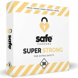 👉 Condoom active Safe Condooms Super Strong 36 stuks 8718801920589