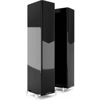 👉 Luidspreker zwart piano black nederlands Acoustic Energy: AE 509 Vloerstaande speaker - 2 stuks