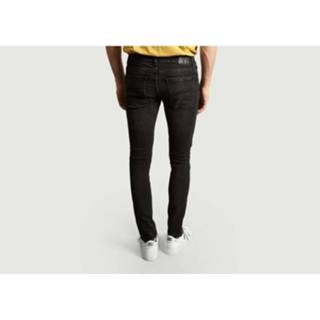 👉 Spijker broek zwart w28 w29 w34 male W30 Tight Terry Jeans