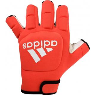 👉 Glove rood wit Adidas Hky od - Solar Red/White 4895233107307